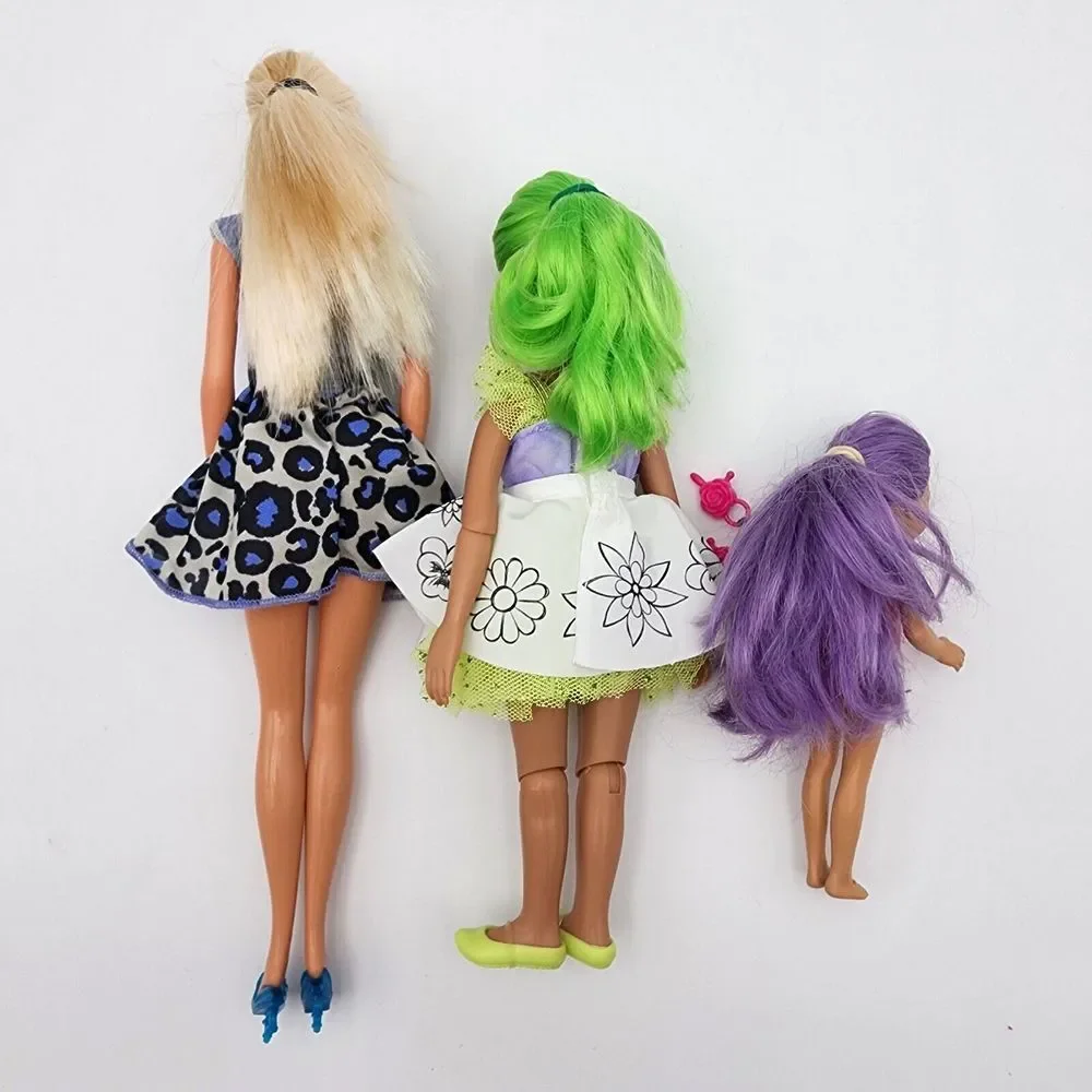 Barbie Mattel Madame Alexander Doll‎ Mixed Lot of 3 with Accessories